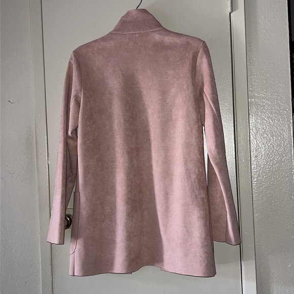 Zara Faux Suede Jacket 🌸 - Picture 5 of 12